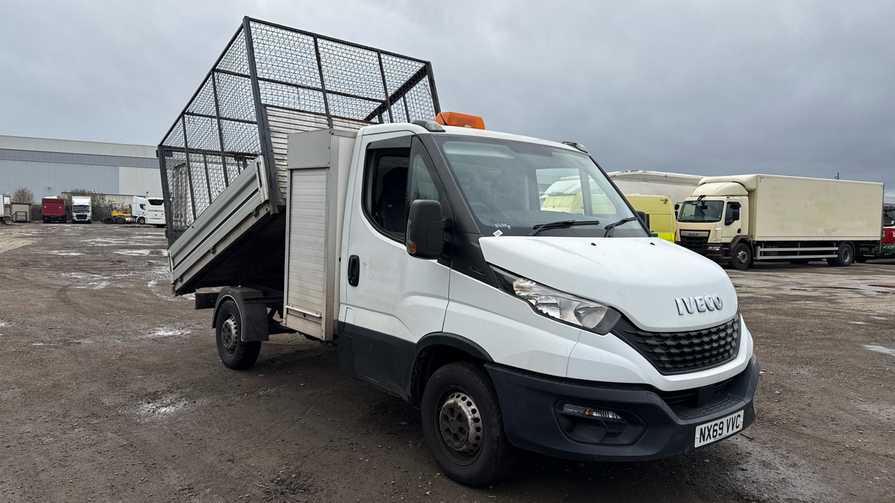 IVECO DAILY 35-120 2.3 4100 WB - Kipper bestelwagen: afbeelding 1 IVECO DAILY 35-120 2.3 4100 WB - Kipper bestelwagen: afbeelding 1