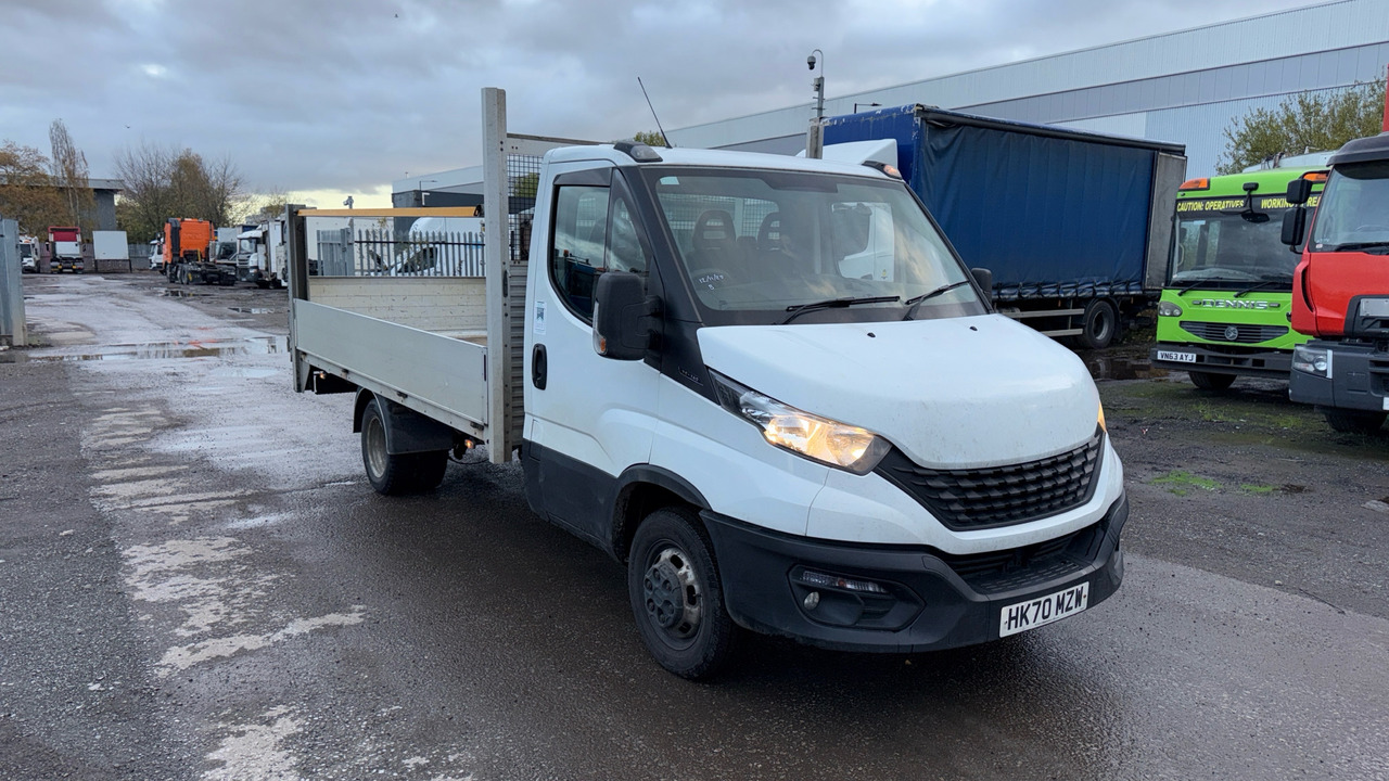 IVECO DAILY 35-140 - Bestelwagen open laadbak: afbeelding 1 IVECO DAILY 35-140 - Bestelwagen open laadbak: afbeelding 1