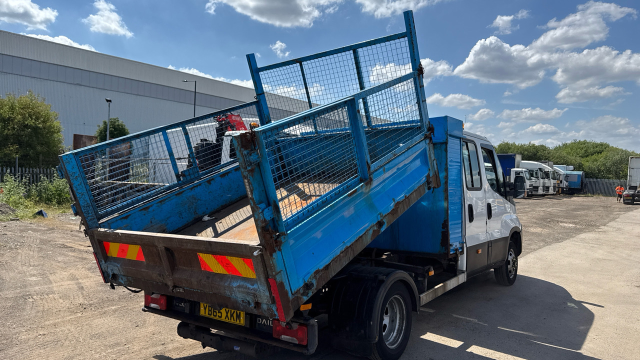 IVECO DAILY 50-150 - Kipper vrachtwagen: afbeelding 4 IVECO DAILY 50-150 - Kipper vrachtwagen: afbeelding 4