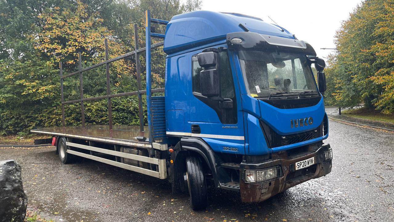 IVECO EUROCARGO  160-280 - Vrachtwagen met open laadbak: afbeelding 1 IVECO EUROCARGO  160-280 - Vrachtwagen met open laadbak: afbeelding 1