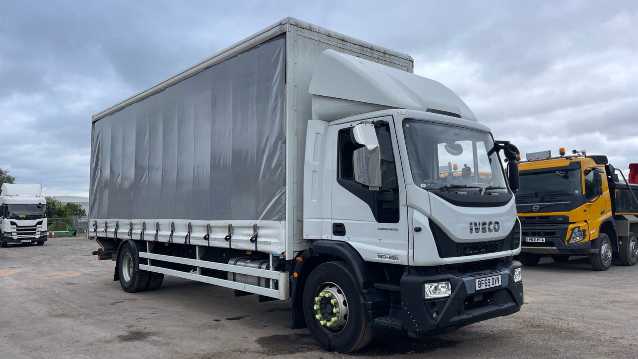 IVECO EUROCARGO 180.250 - Schuifzeilen vrachtwagen: afbeelding 1 IVECO EUROCARGO 180.250 - Schuifzeilen vrachtwagen: afbeelding 1