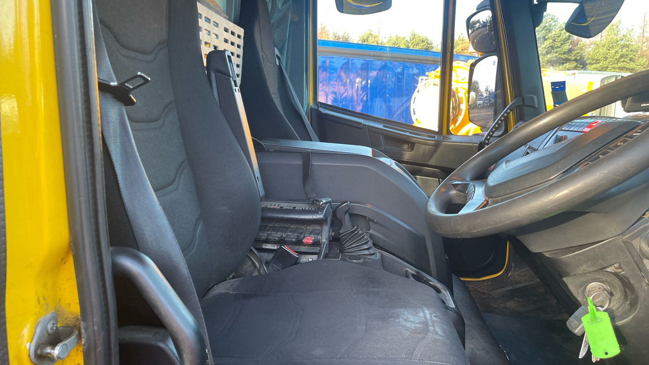 IVECO EUROCARGO 180-280 - Vrachtwagen met open laadbak, Kraanwagen: afbeelding 5 IVECO EUROCARGO 180-280 - Vrachtwagen met open laadbak, Kraanwagen: afbeelding 5