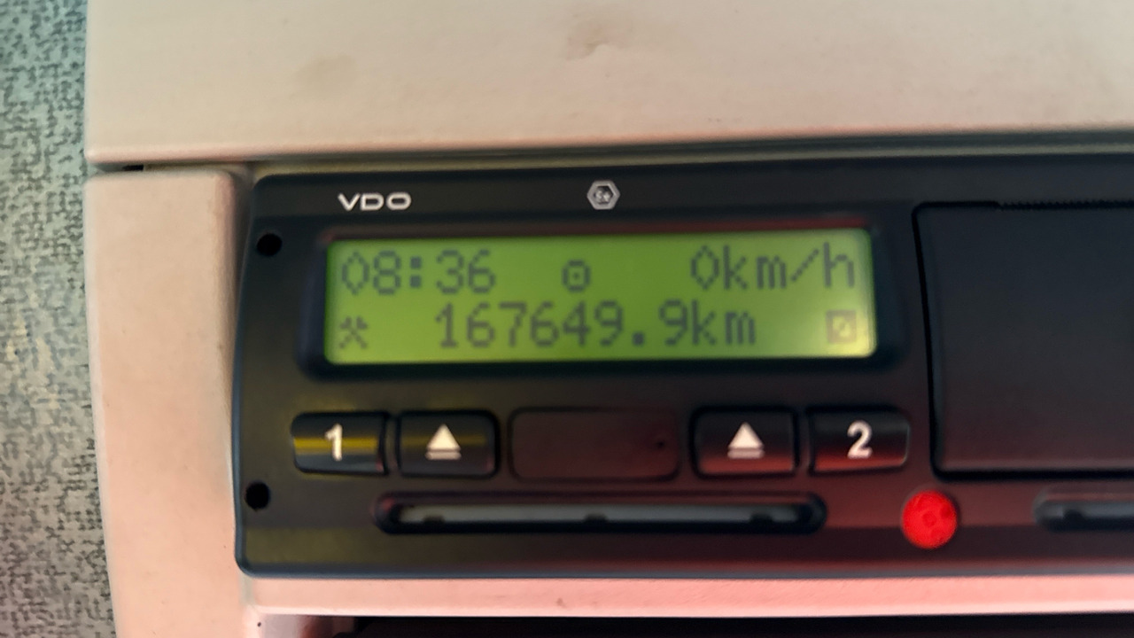 Kipper vrachtwagen, Kraanwagen IVECO EUROCARGO 180E: afbeelding 9 Kipper vrachtwagen, Kraanwagen IVECO EUROCARGO 180E: afbeelding 9