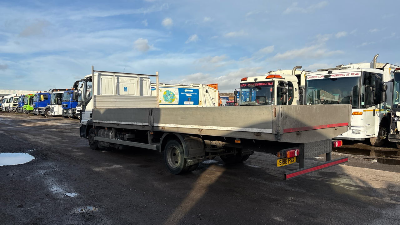 IVECO EUROCARGO 75-160 - Vrachtwagen met open laadbak: afbeelding 3 IVECO EUROCARGO 75-160 - Vrachtwagen met open laadbak: afbeelding 3