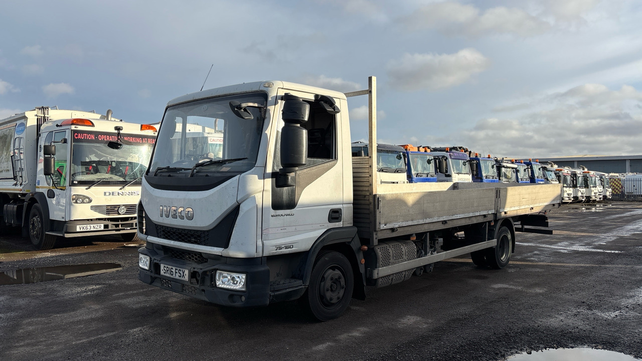 IVECO EUROCARGO 75-160 - Vrachtwagen met open laadbak: afbeelding 2 IVECO EUROCARGO 75-160 - Vrachtwagen met open laadbak: afbeelding 2