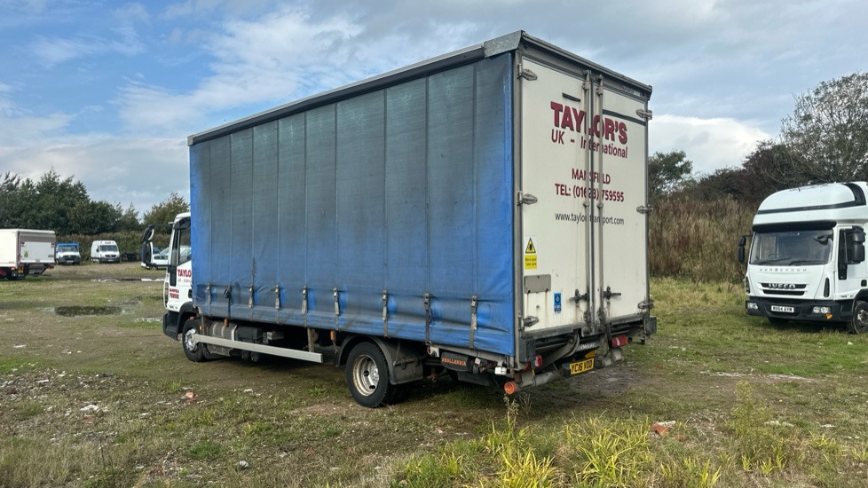 IVECO EUROCARGO  75E16 - Schuifzeilen vrachtwagen: afbeelding 3 IVECO EUROCARGO  75E16 - Schuifzeilen vrachtwagen: afbeelding 3