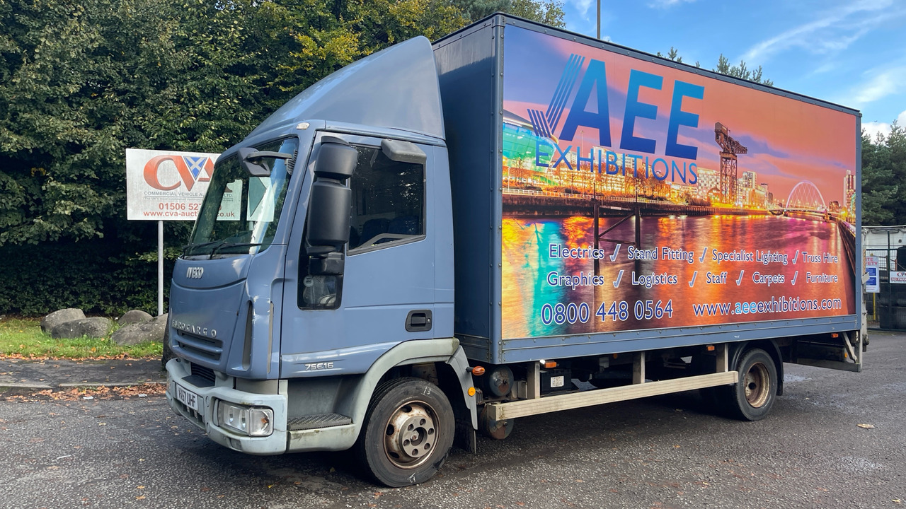 IVECO EUROCARGO 75E16 - Bakwagen: afbeelding 2 IVECO EUROCARGO 75E16 - Bakwagen: afbeelding 2