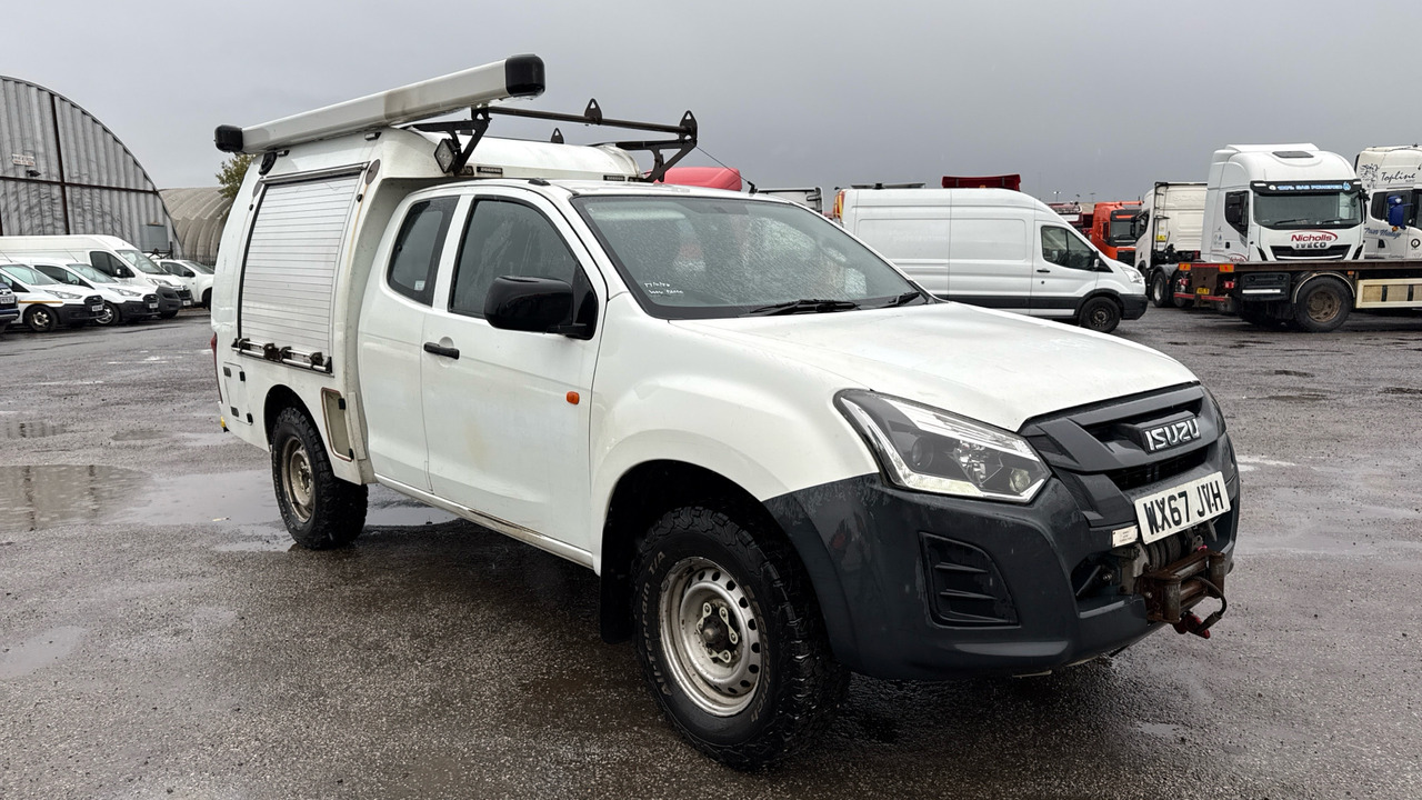 Isuzu D-Max 1.9 - Pick-up, Bestelwagen met dubbele cabine: afbeelding 1 Isuzu D-Max 1.9 - Pick-up, Bestelwagen met dubbele cabine: afbeelding 1