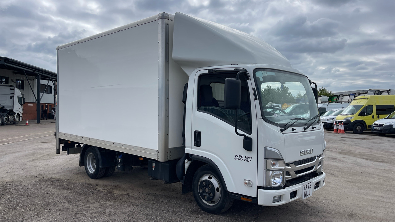 Isuzu Grafter N35.125 - Bestelwagen gesloten laadbak: afbeelding 1 Isuzu Grafter N35.125 - Bestelwagen gesloten laadbak: afbeelding 1