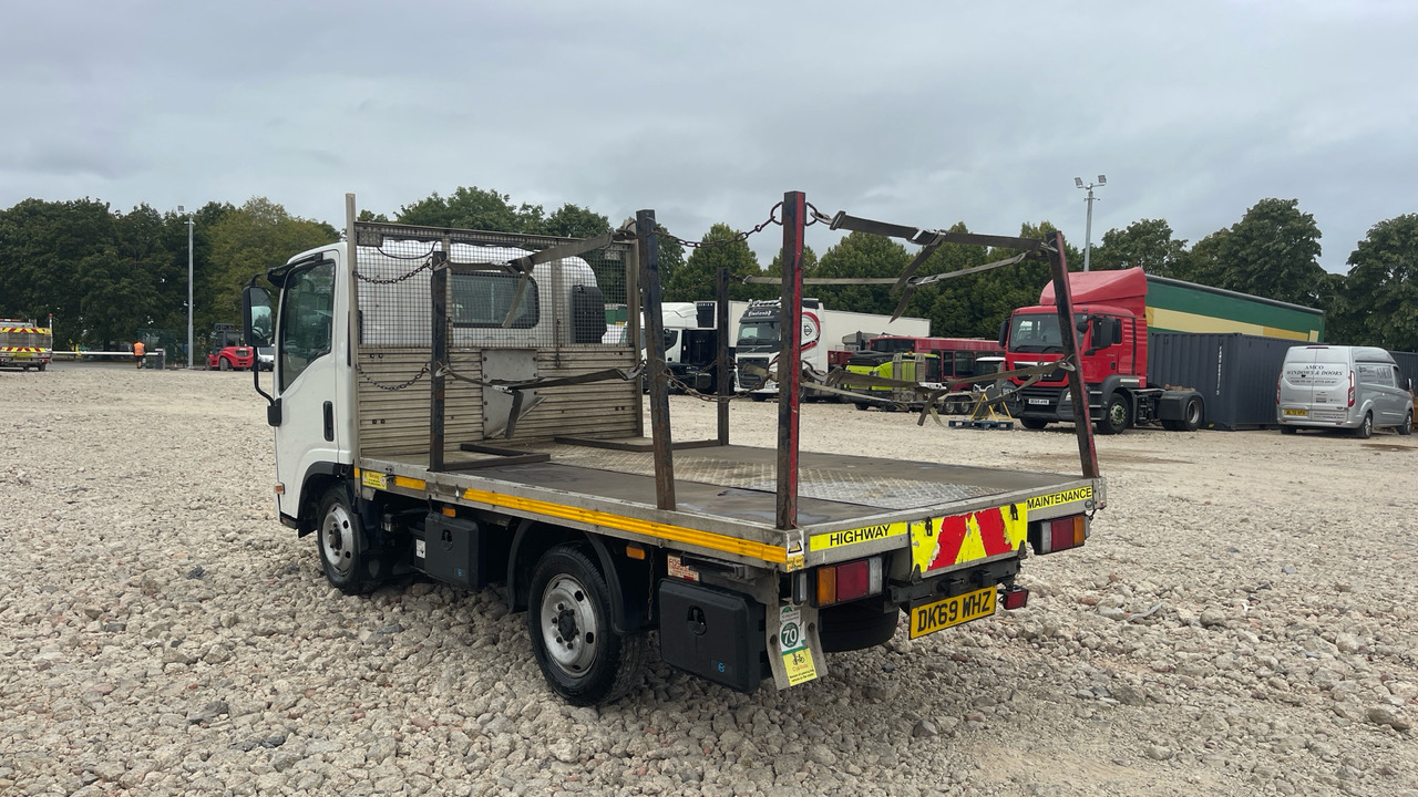 Isuzu Grafter N35.125 - Bestelwagen open laadbak: afbeelding 3 Isuzu Grafter N35.125 - Bestelwagen open laadbak: afbeelding 3