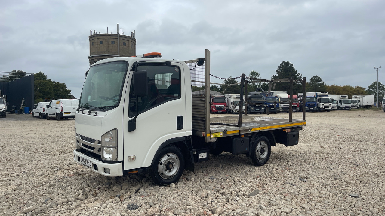 Isuzu Grafter N35.125 - Bestelwagen open laadbak: afbeelding 2 Isuzu Grafter N35.125 - Bestelwagen open laadbak: afbeelding 2