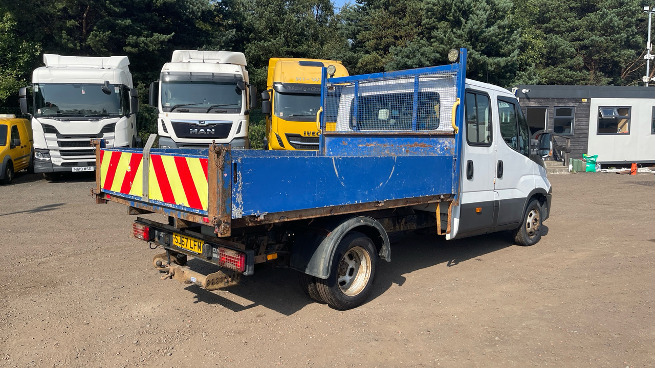 Iveco Daily 35-140 2.3 3750WB - Kipper bestelwagen, Bestelwagen met dubbele cabine: afbeelding 4 Iveco Daily 35-140 2.3 3750WB - Kipper bestelwagen, Bestelwagen met dubbele cabine: afbeelding 4