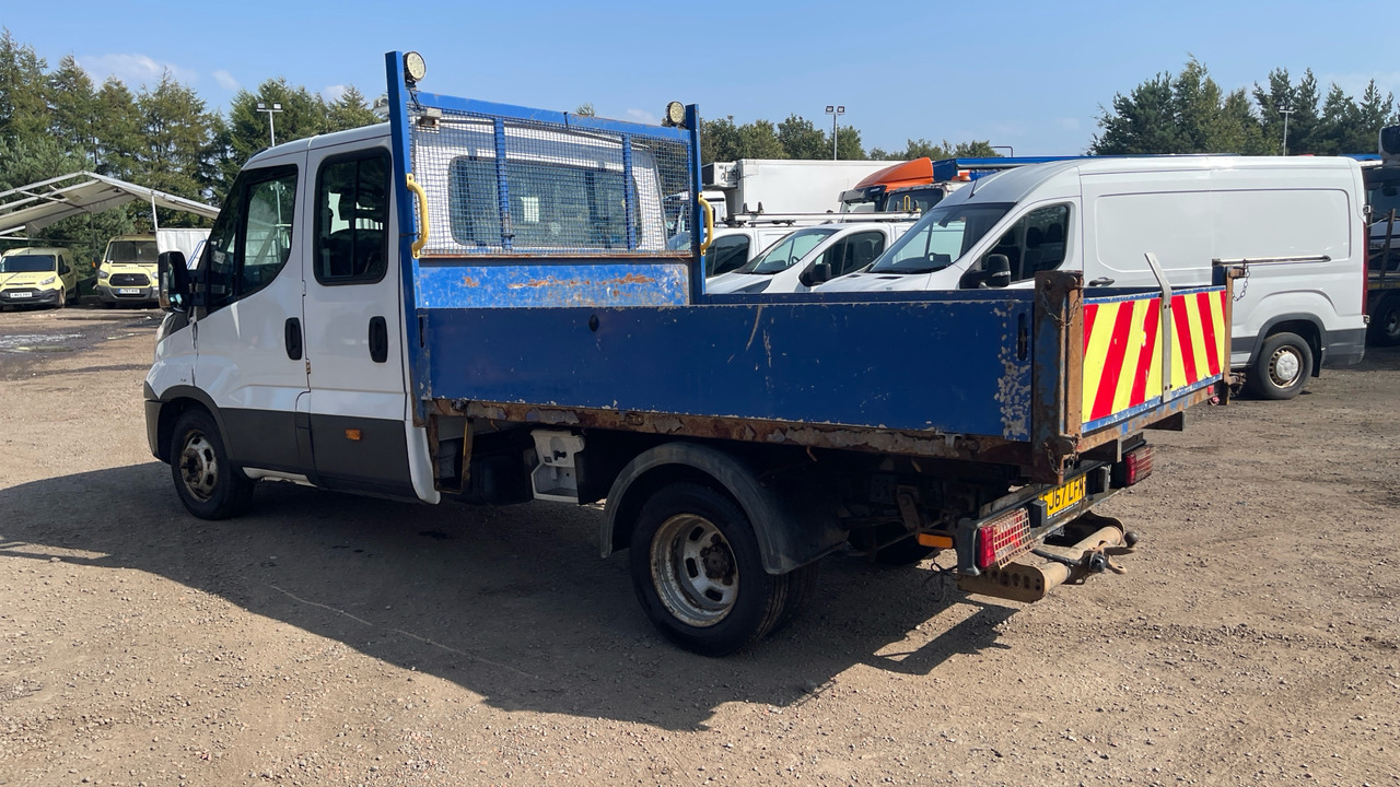 Iveco Daily 35-140 2.3 3750WB - Kipper bestelwagen, Bestelwagen met dubbele cabine: afbeelding 3 Iveco Daily 35-140 2.3 3750WB - Kipper bestelwagen, Bestelwagen met dubbele cabine: afbeelding 3
