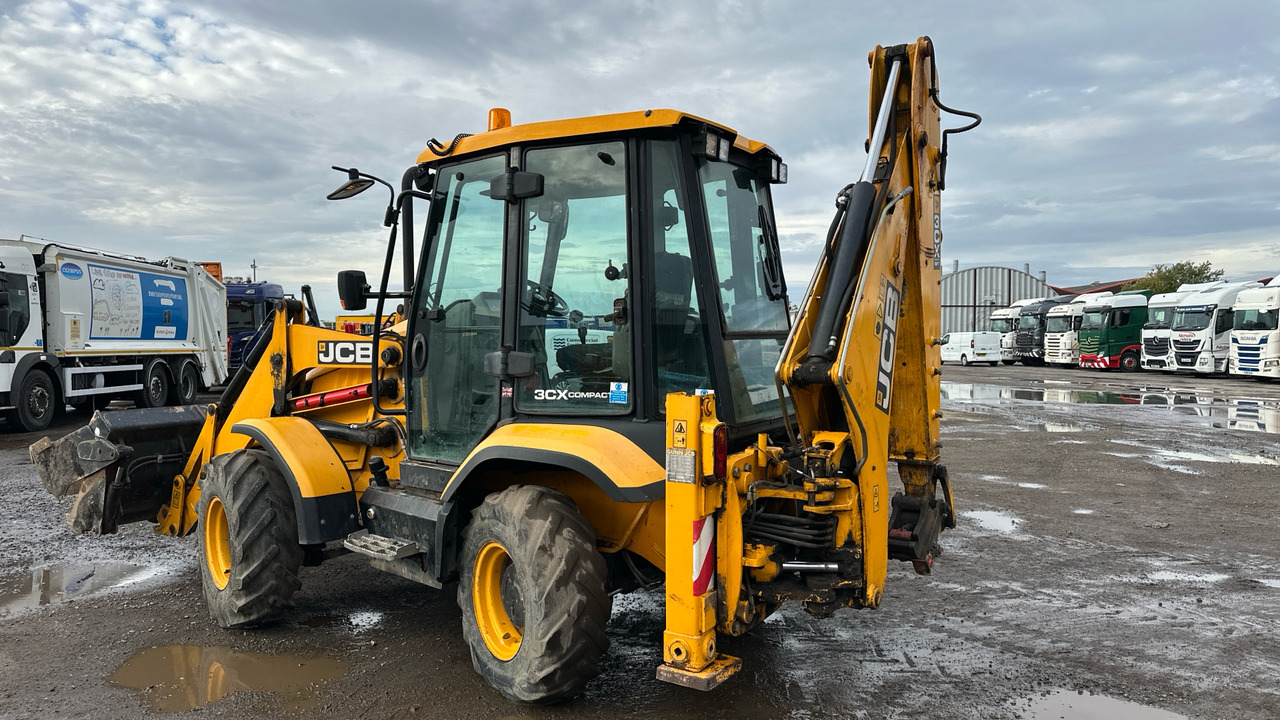 JCB 3CX Compact 12L4WS - Graaflaadmachine: afbeelding 3 JCB 3CX Compact 12L4WS - Graaflaadmachine: afbeelding 3