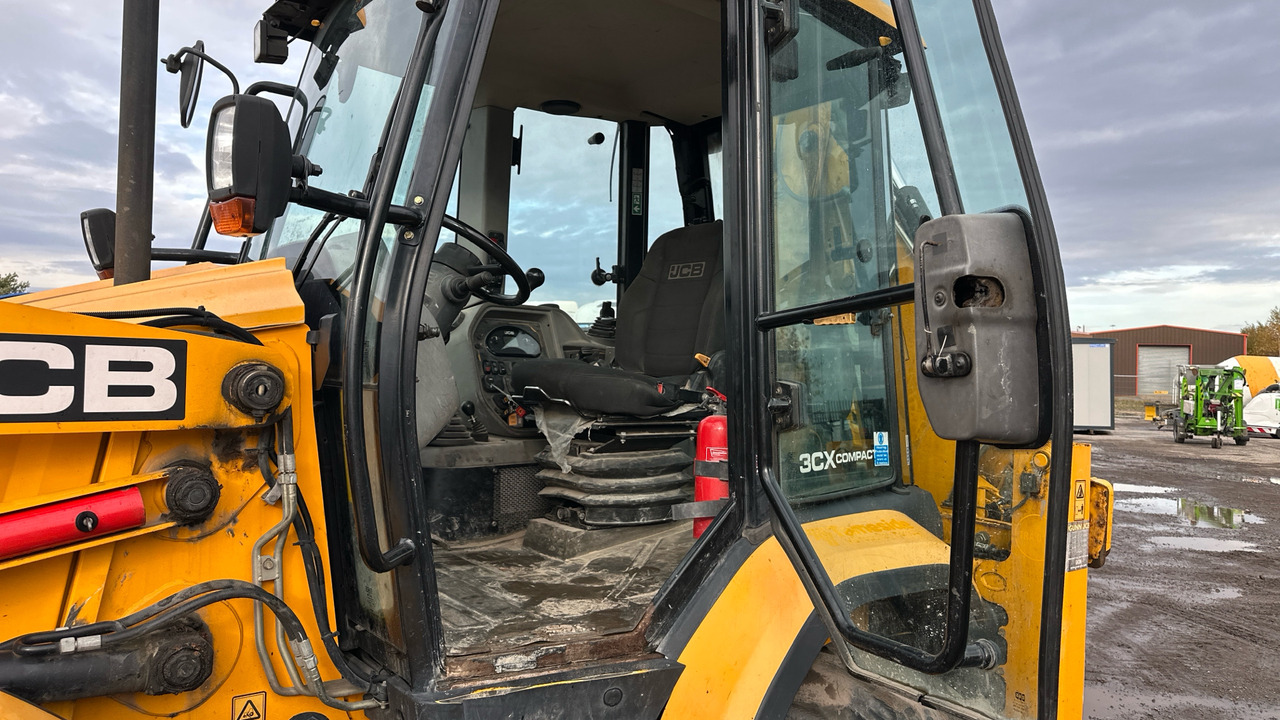 JCB 3CX Compact 12L4WS - Graaflaadmachine: afbeelding 5 JCB 3CX Compact 12L4WS - Graaflaadmachine: afbeelding 5