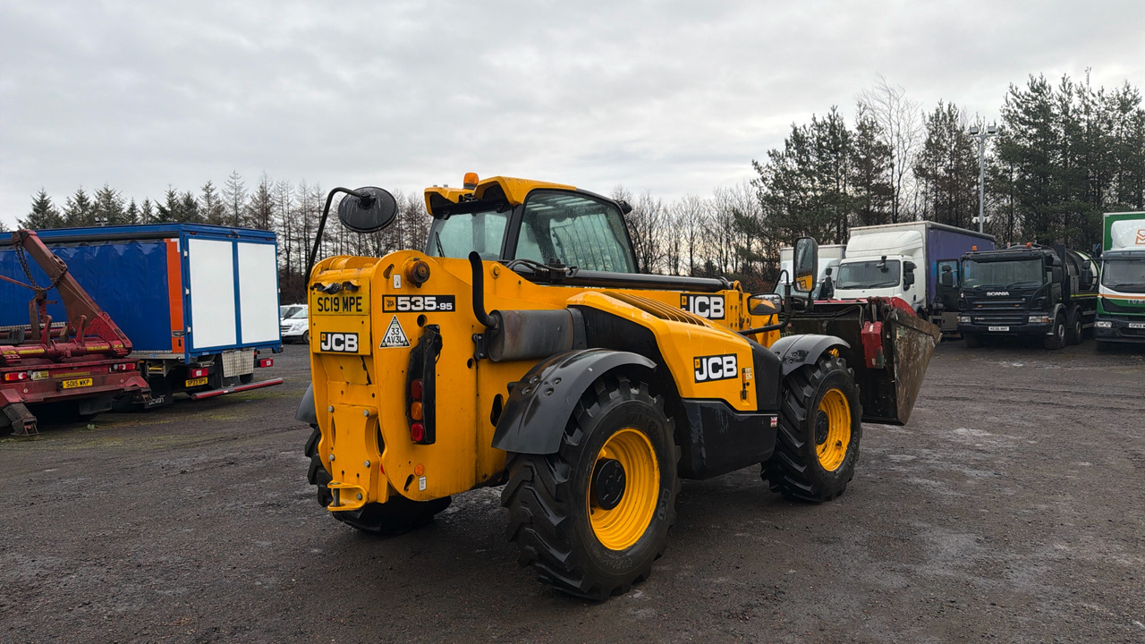 JCB 535-95 - Verreiker: afbeelding 4 JCB 535-95 - Verreiker: afbeelding 4