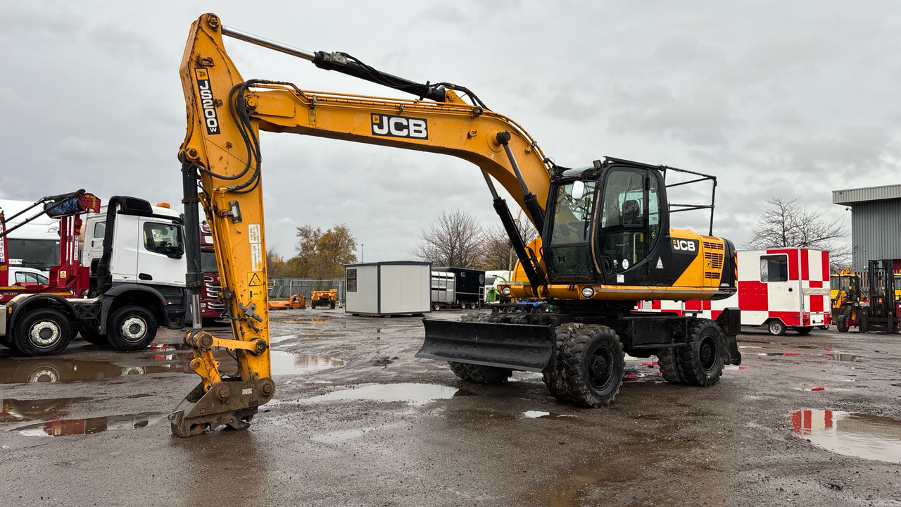 JCB JS200W - Mobiele graafmachine: afbeelding 2 JCB JS200W - Mobiele graafmachine: afbeelding 2