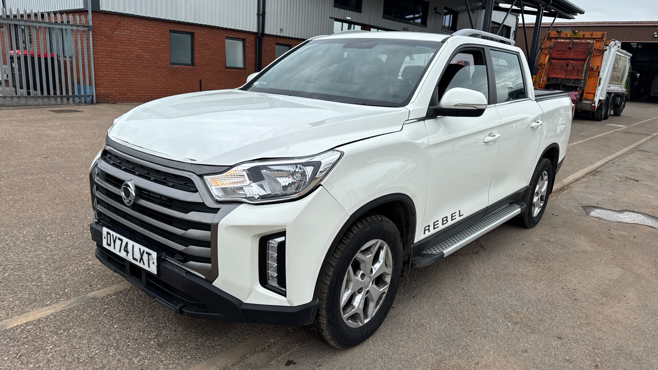 KGM MUSSO 2.2 Double Cab Pick Up Rebel - Pick-up, Bestelwagen met dubbele cabine: afbeelding 2 KGM MUSSO 2.2 Double Cab Pick Up Rebel - Pick-up, Bestelwagen met dubbele cabine: afbeelding 2