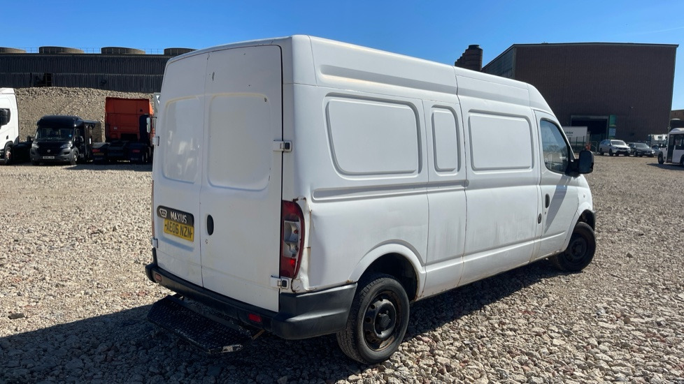 LDV MAXUS 3.5 2.5 CDI 95PS - Gesloten bestelwagen: afbeelding 4 LDV MAXUS 3.5 2.5 CDI 95PS - Gesloten bestelwagen: afbeelding 4