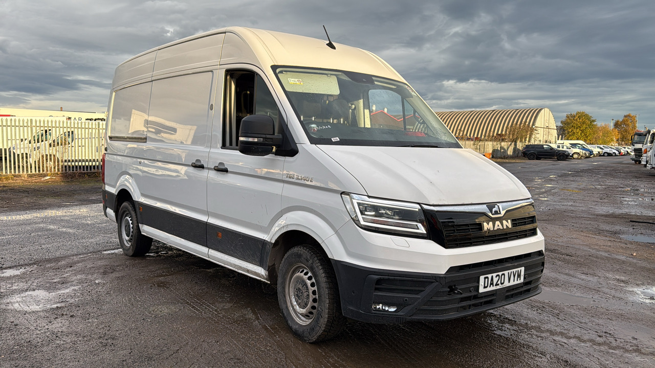 MAN TGE 3.140 - Gesloten bestelwagen, Elektrische bedrijfswagen: afbeelding 1 MAN TGE 3.140 - Gesloten bestelwagen, Elektrische bedrijfswagen: afbeelding 1
