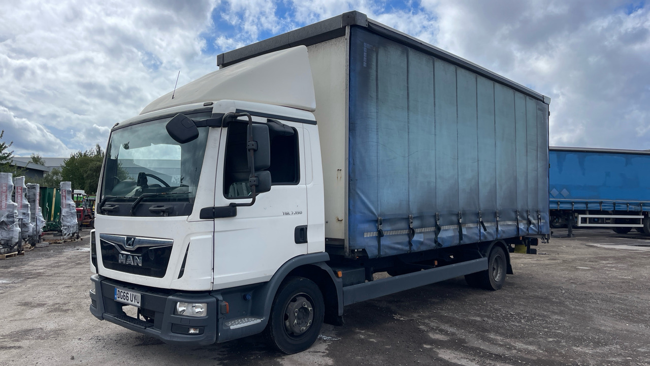 MAN TGL 7.150 - Schuifzeilen vrachtwagen: afbeelding 2 MAN TGL 7.150 - Schuifzeilen vrachtwagen: afbeelding 2