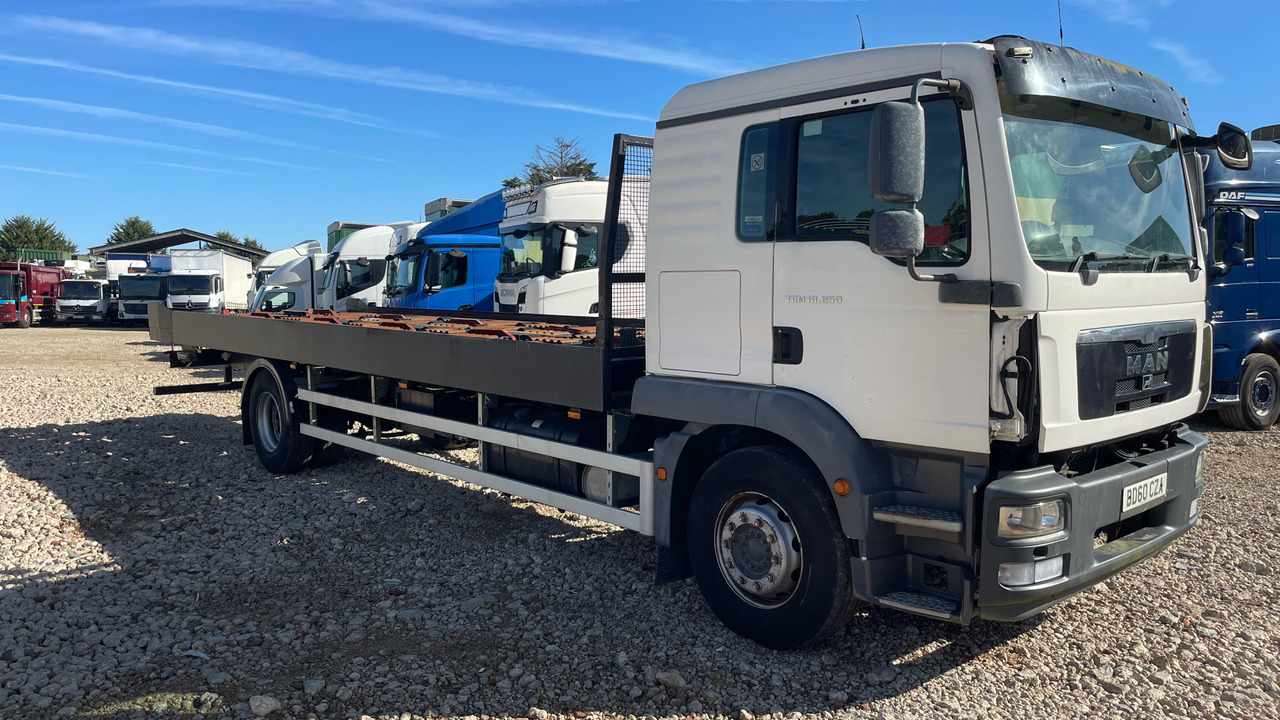 MAN TGM 18.250 - Vrachtwagen met open laadbak: afbeelding 1 MAN TGM 18.250 - Vrachtwagen met open laadbak: afbeelding 1