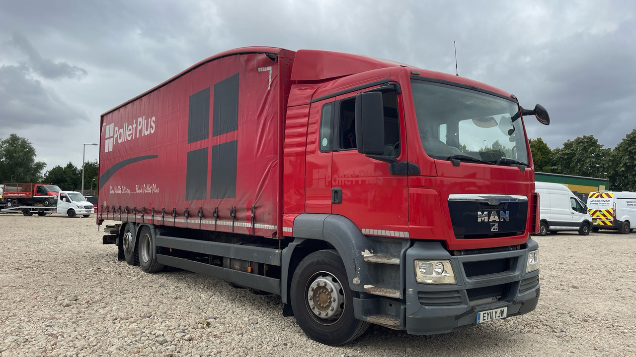 MAN TGS 26.320 - Schuifzeilen vrachtwagen: afbeelding 1 MAN TGS 26.320 - Schuifzeilen vrachtwagen: afbeelding 1