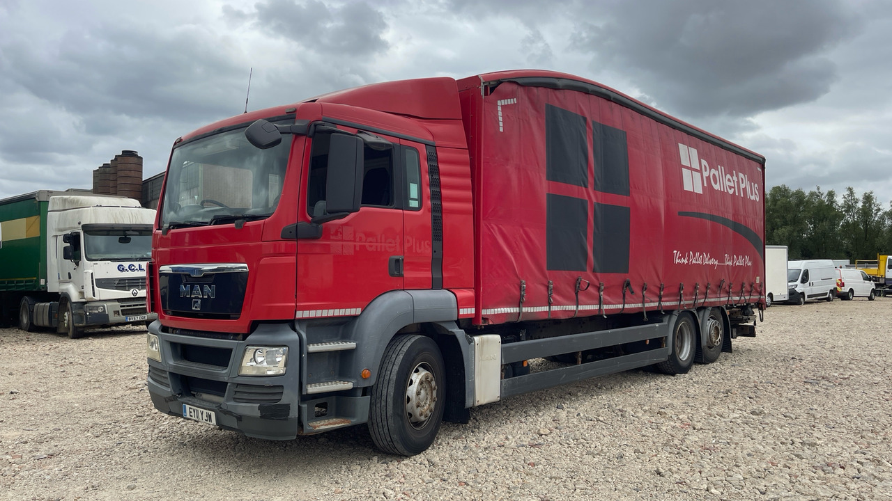 MAN TGS 26.320 - Schuifzeilen vrachtwagen: afbeelding 2 MAN TGS 26.320 - Schuifzeilen vrachtwagen: afbeelding 2