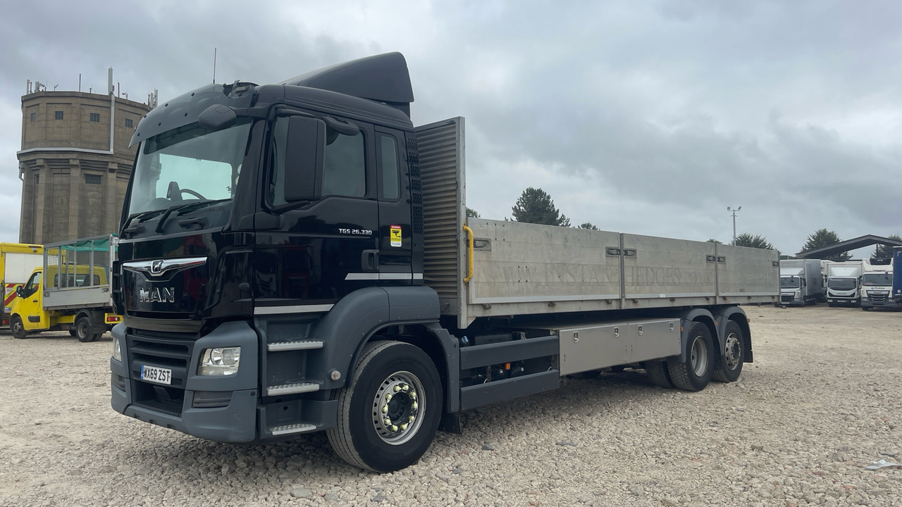 MAN TGS 26.330 - Vrachtwagen met open laadbak: afbeelding 2 MAN TGS 26.330 - Vrachtwagen met open laadbak: afbeelding 2