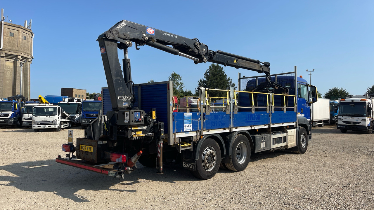MAN TGS 26.360 - Vrachtwagen met open laadbak, Kraanwagen: afbeelding 4 MAN TGS 26.360 - Vrachtwagen met open laadbak, Kraanwagen: afbeelding 4