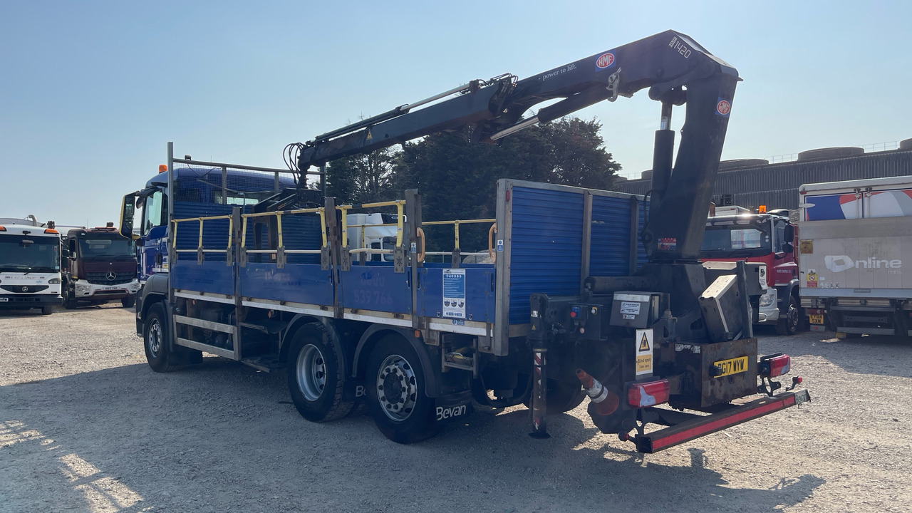MAN TGS 26.360 - Vrachtwagen met open laadbak, Kraanwagen: afbeelding 3 MAN TGS 26.360 - Vrachtwagen met open laadbak, Kraanwagen: afbeelding 3