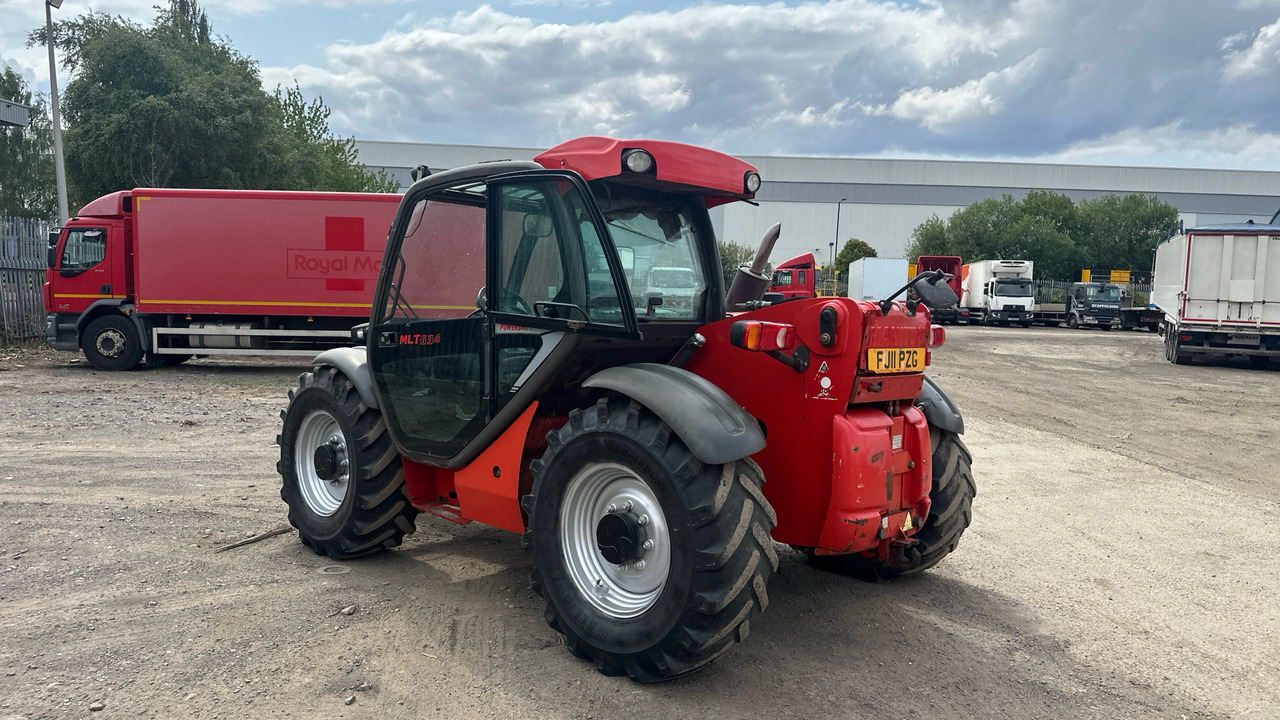 MANITOU MLT 634-120 - Verreiker: afbeelding 4 MANITOU MLT 634-120 - Verreiker: afbeelding 4