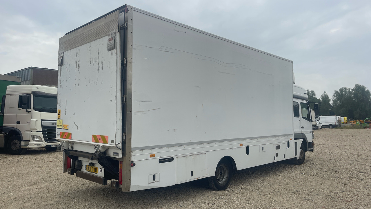 MERCEDES ATEGO 1222 - Bakwagen: afbeelding 4 MERCEDES ATEGO 1222 - Bakwagen: afbeelding 4