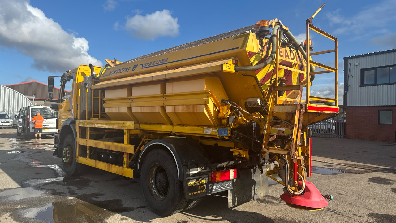 MERCEDES ATEGO 1824 - Sneeuwruimer: afbeelding 3 MERCEDES ATEGO 1824 - Sneeuwruimer: afbeelding 3