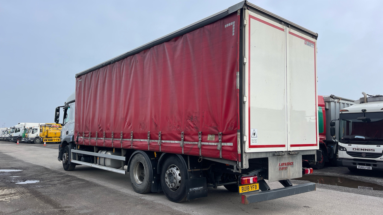 MERCEDES-BENZ ACTROS 2530 - Schuifzeilen vrachtwagen: afbeelding 3 MERCEDES-BENZ ACTROS 2530 - Schuifzeilen vrachtwagen: afbeelding 3
