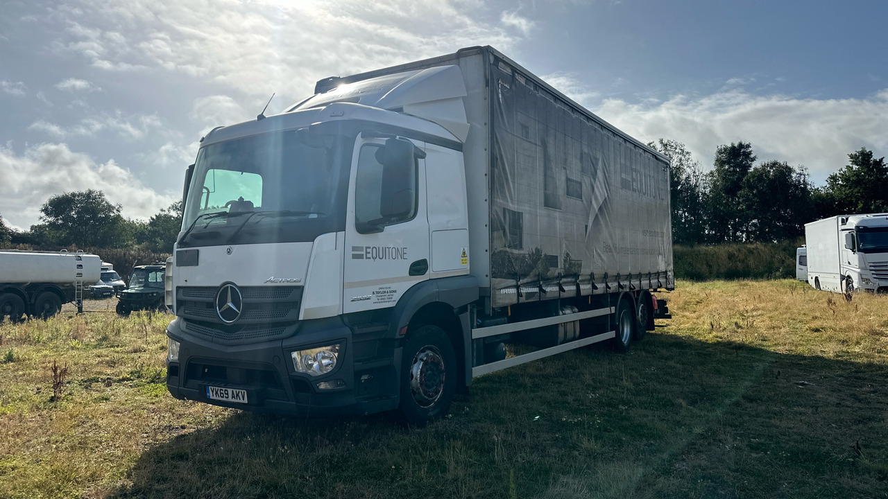 MERCEDES-BENZ ACTROS 2532 - Schuifzeilen vrachtwagen: afbeelding 2 MERCEDES-BENZ ACTROS 2532 - Schuifzeilen vrachtwagen: afbeelding 2