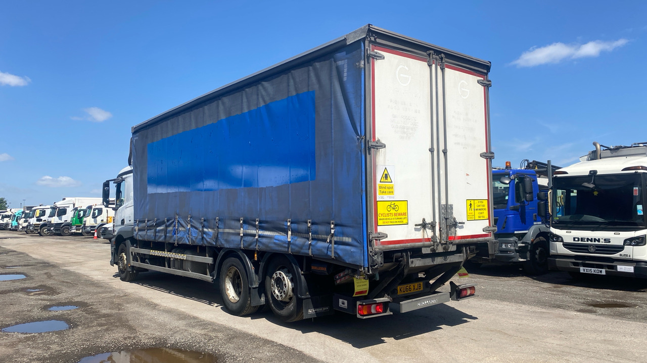 MERCEDES-BENZ ACTROS 2532 - Schuifzeilen vrachtwagen: afbeelding 3 MERCEDES-BENZ ACTROS 2532 - Schuifzeilen vrachtwagen: afbeelding 3