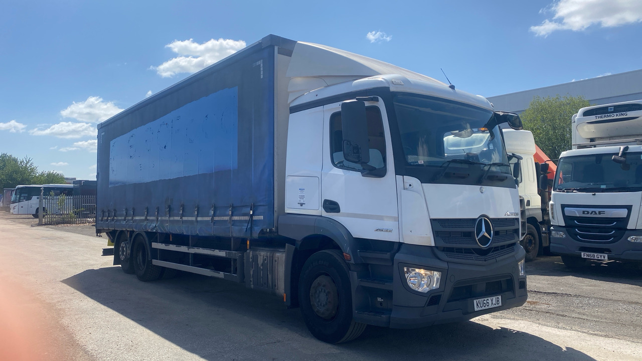 MERCEDES-BENZ ACTROS 2532 - Schuifzeilen vrachtwagen: afbeelding 1 MERCEDES-BENZ ACTROS 2532 - Schuifzeilen vrachtwagen: afbeelding 1
