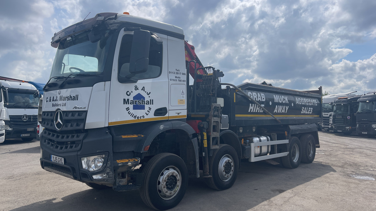 MERCEDES-BENZ AROCS  3240 - Kipper vrachtwagen, Kraanwagen: afbeelding 2 MERCEDES-BENZ AROCS  3240 - Kipper vrachtwagen, Kraanwagen: afbeelding 2