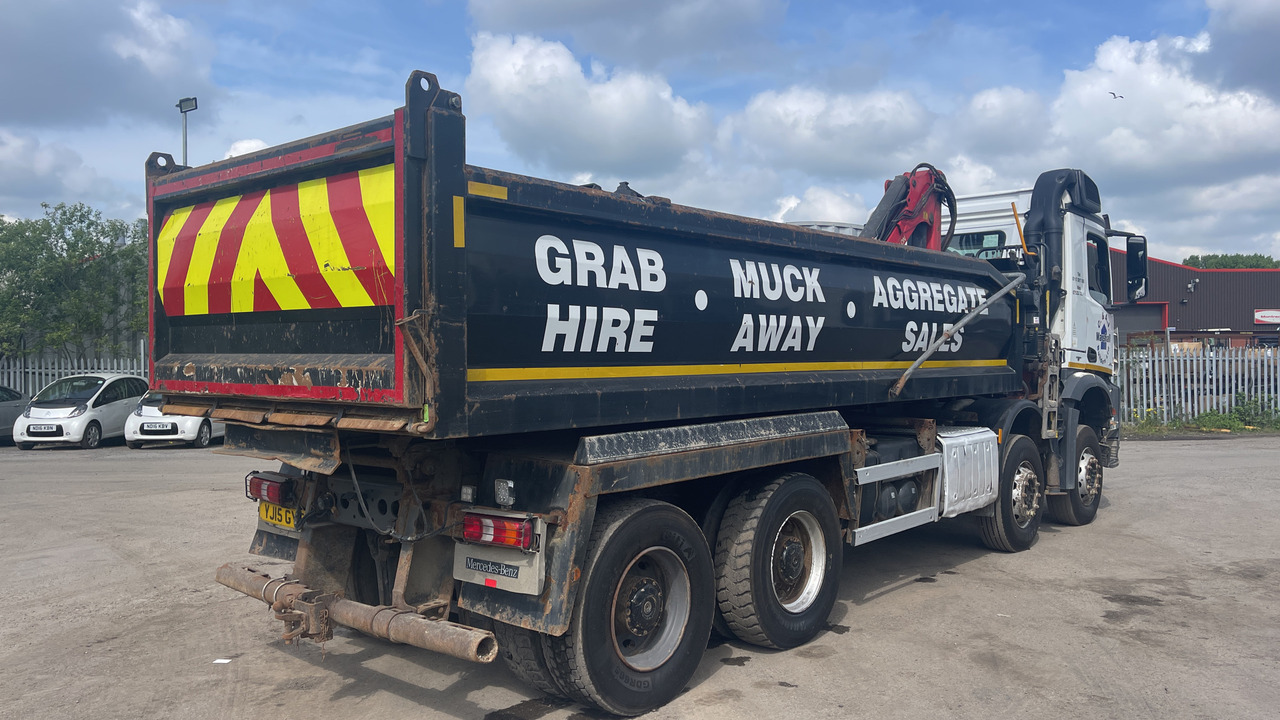 MERCEDES-BENZ AROCS  3240 - Kipper vrachtwagen, Kraanwagen: afbeelding 4 MERCEDES-BENZ AROCS  3240 - Kipper vrachtwagen, Kraanwagen: afbeelding 4