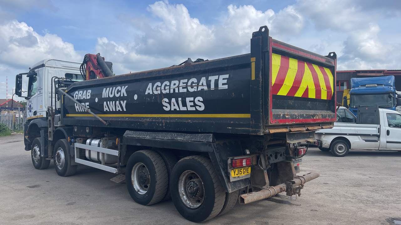 MERCEDES-BENZ AROCS  3240 - Kipper vrachtwagen, Kraanwagen: afbeelding 3 MERCEDES-BENZ AROCS  3240 - Kipper vrachtwagen, Kraanwagen: afbeelding 3