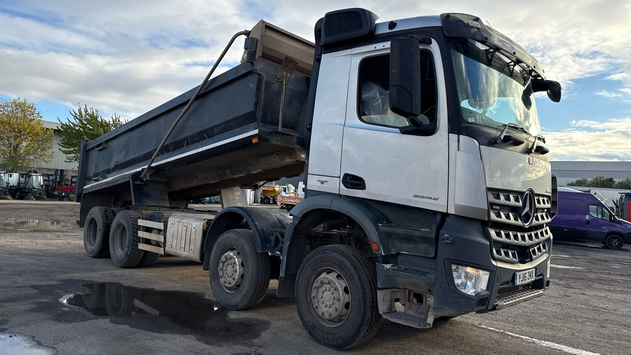 MERCEDES-BENZ AROCS  3243 - Kipper vrachtwagen: afbeelding 1 MERCEDES-BENZ AROCS  3243 - Kipper vrachtwagen: afbeelding 1
