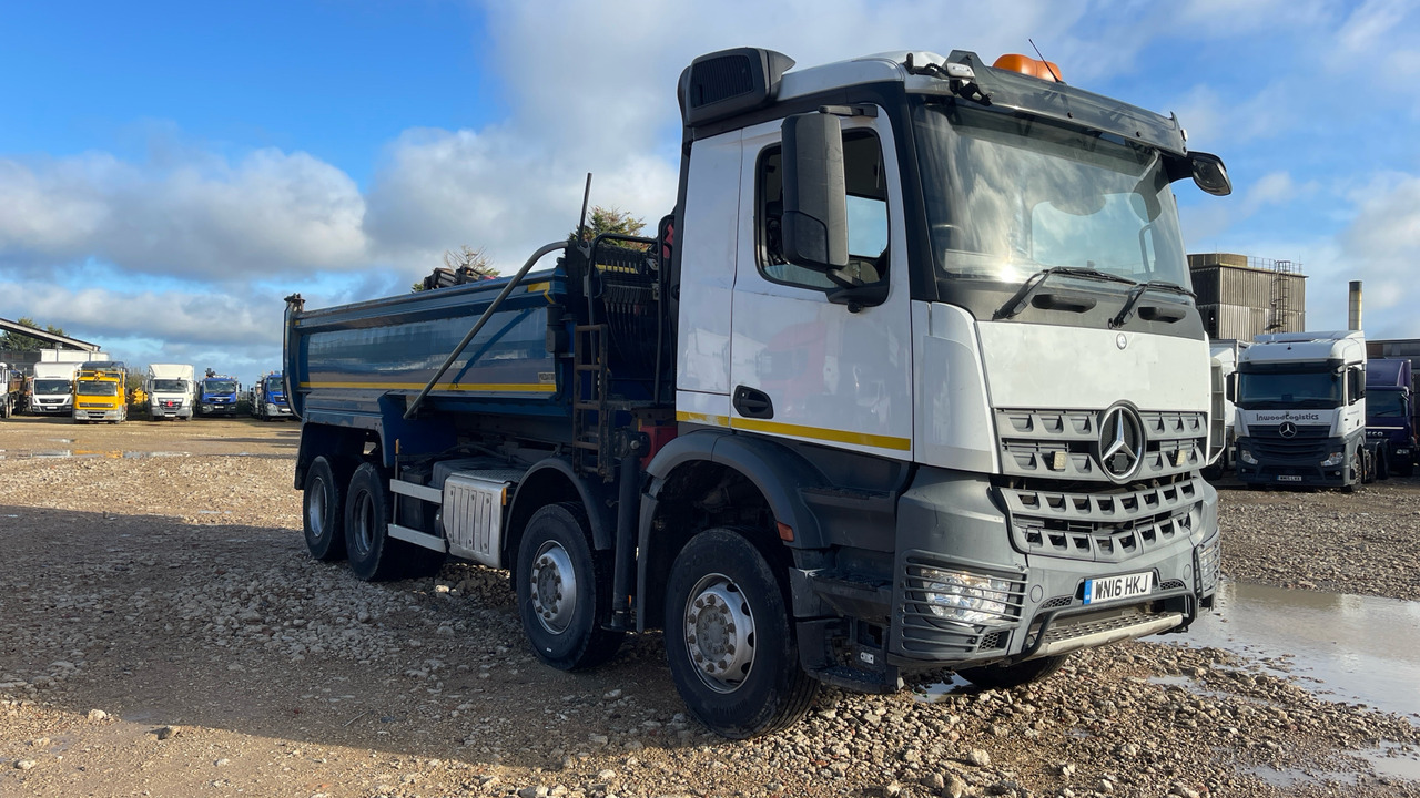 MERCEDES-BENZ AROCS - Kipper vrachtwagen, Kraanwagen: afbeelding 1 MERCEDES-BENZ AROCS - Kipper vrachtwagen, Kraanwagen: afbeelding 1