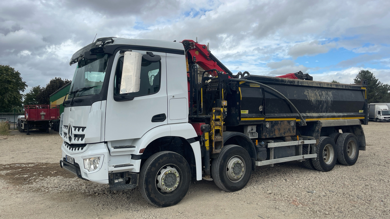MERCEDES-BENZ AROCS - Kipper vrachtwagen, Kraanwagen: afbeelding 2 MERCEDES-BENZ AROCS - Kipper vrachtwagen, Kraanwagen: afbeelding 2
