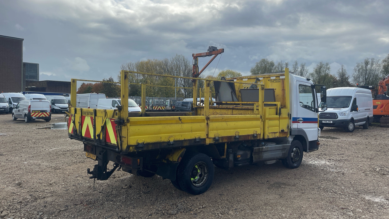 MERCEDES-BENZ ATEGO 816 - Kipper vrachtwagen: afbeelding 4 MERCEDES-BENZ ATEGO 816 - Kipper vrachtwagen: afbeelding 4