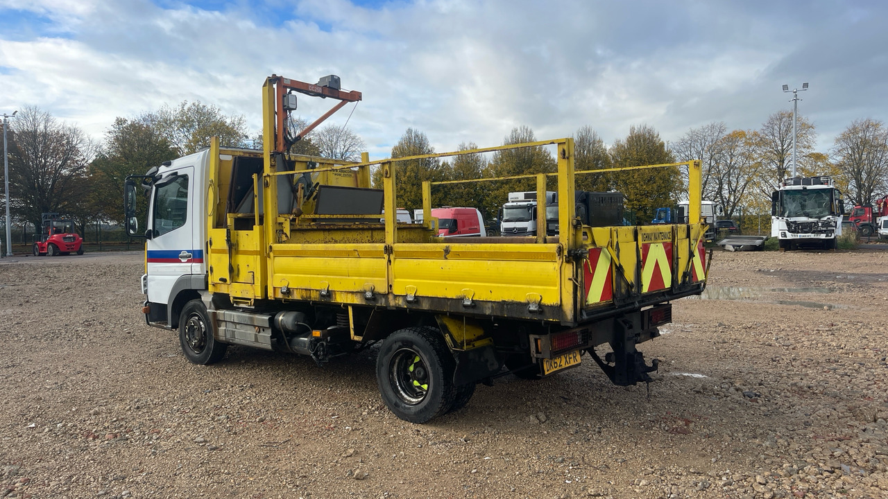 MERCEDES-BENZ ATEGO 816 - Kipper vrachtwagen: afbeelding 3 MERCEDES-BENZ ATEGO 816 - Kipper vrachtwagen: afbeelding 3