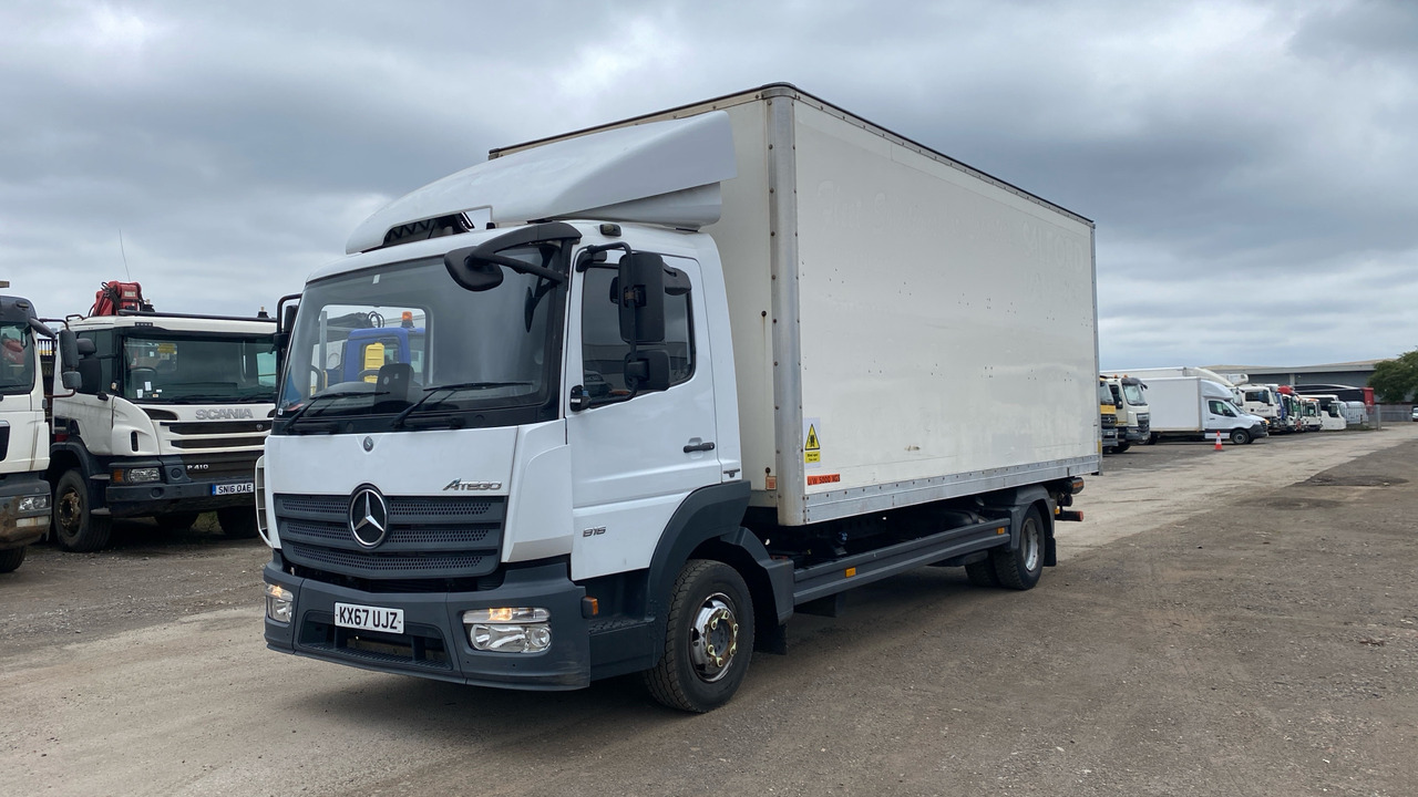 MERCEDES-BENZ ATEGO 816 - Bakwagen: afbeelding 2 MERCEDES-BENZ ATEGO 816 - Bakwagen: afbeelding 2