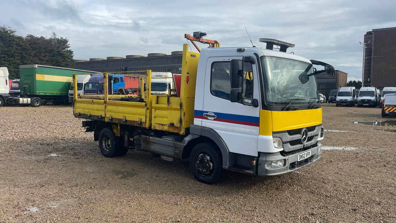 MERCEDES-BENZ ATEGO 816 - Kipper vrachtwagen: afbeelding 1 MERCEDES-BENZ ATEGO 816 - Kipper vrachtwagen: afbeelding 1