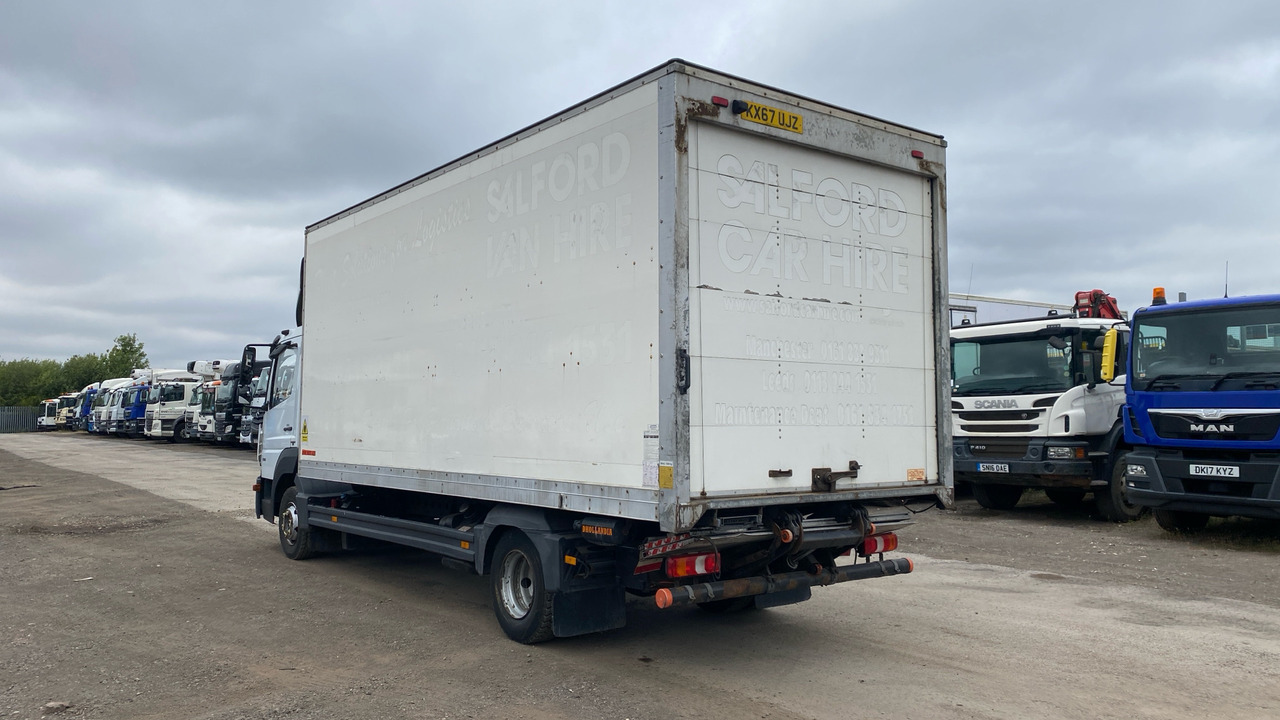 MERCEDES-BENZ ATEGO 816 - Bakwagen: afbeelding 3 MERCEDES-BENZ ATEGO 816 - Bakwagen: afbeelding 3