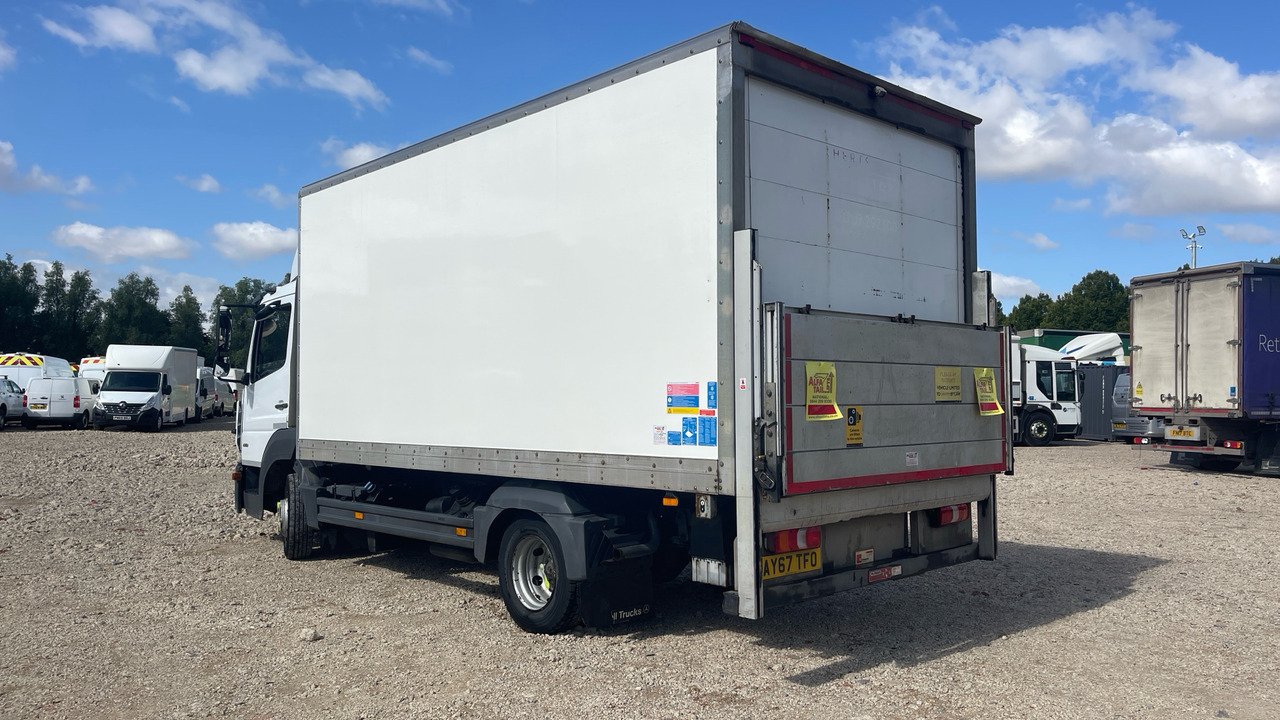 MERCEDES-BENZ ATEGO 818 - Bakwagen: afbeelding 3 MERCEDES-BENZ ATEGO 818 - Bakwagen: afbeelding 3